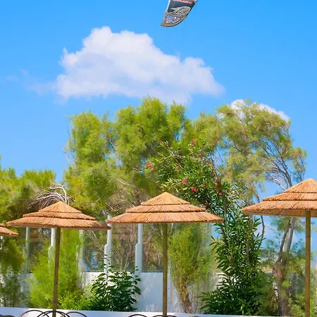 Отель Mikri Vigla Hotel Микри-Вигла