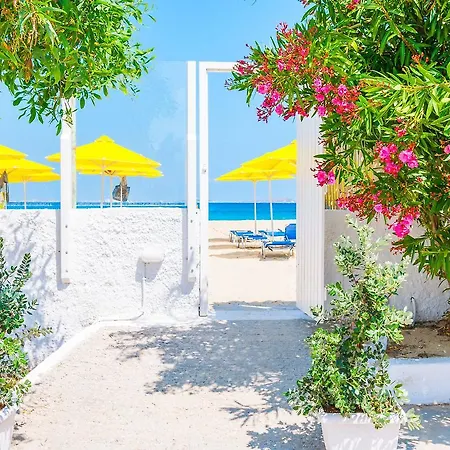 Отель Mikri Vigla Hotel Микри-Вигла