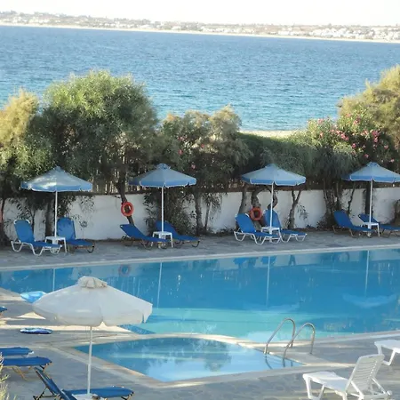 Отель Mikri Vigla Hotel Микри-Вигла