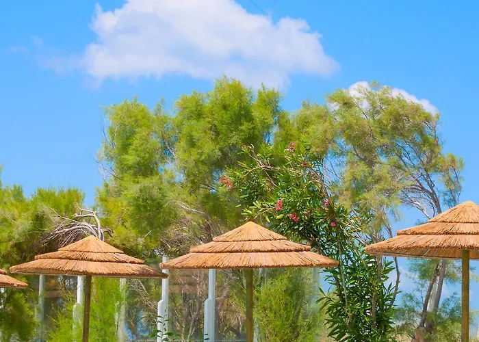 Отель Mikri Vigla Hotel Микри-Вигла