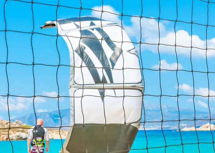 Отель Mikri Vigla Hotel Микри-Вигла