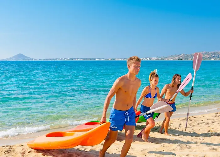 Отель Mikri Vigla Hotel Микри-Вигла