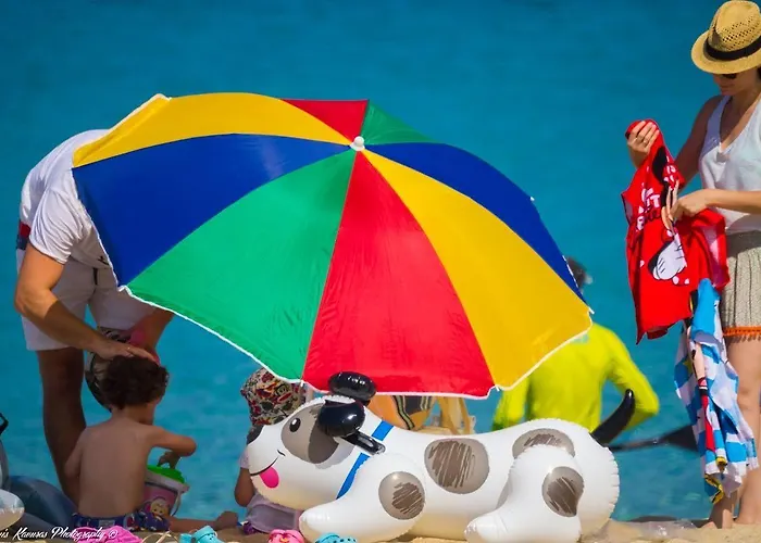 Отель Mikri Vigla Hotel Микри-Вигла