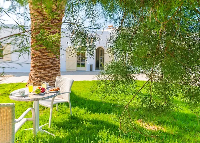 Отель Mikri Vigla Hotel Микри-Вигла