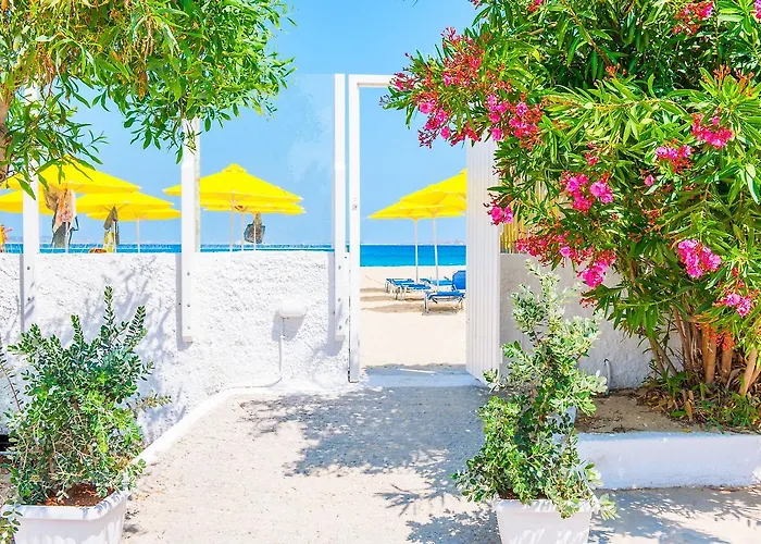 Отель Mikri Vigla Hotel Микри-Вигла