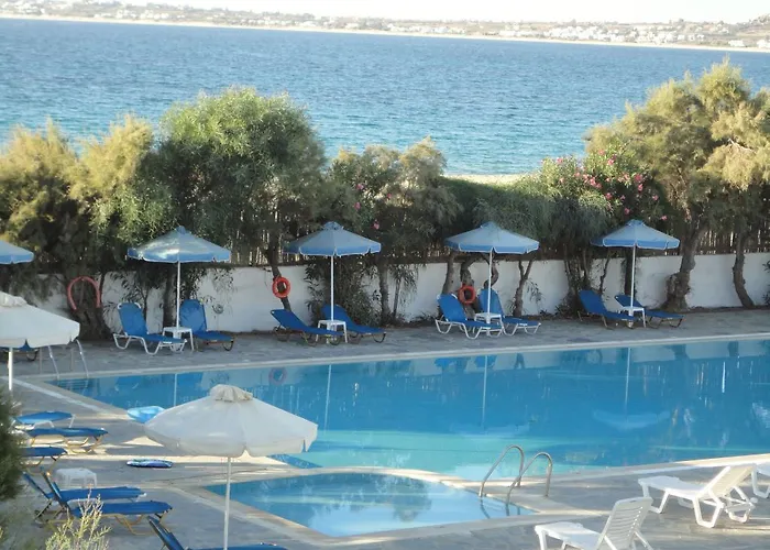 Отель Mikri Vigla Hotel Микри-Вигла