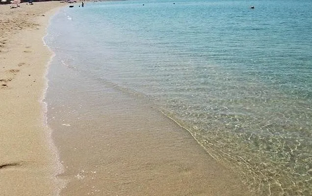 Отель Mikri Vigla Hotel Микри-Вигла