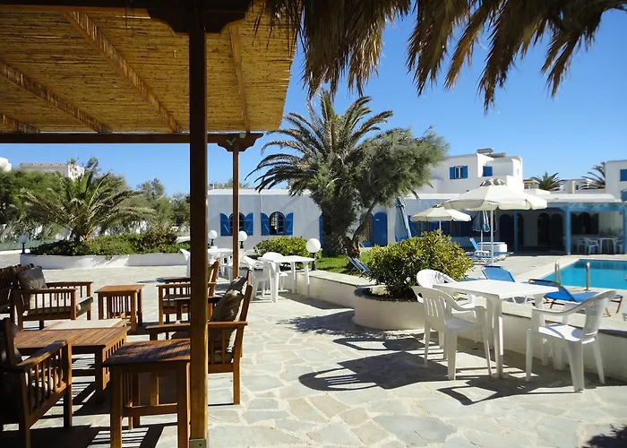 Отель Mikri Vigla Hotel Микри-Вигла